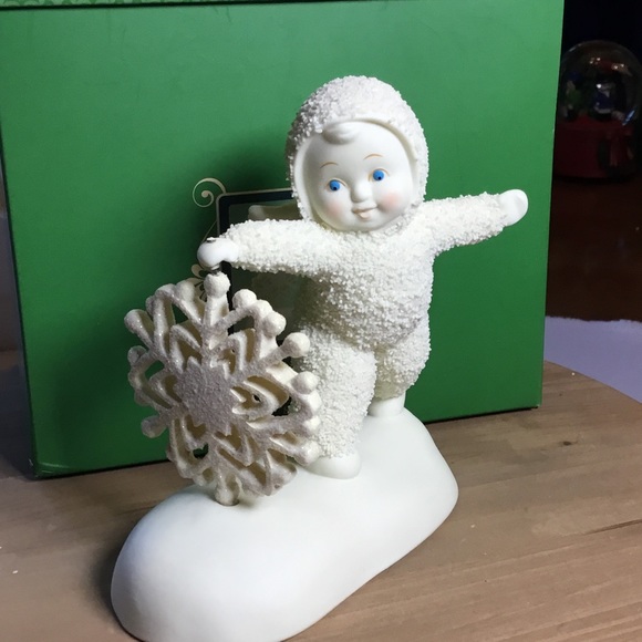 Snowbabies "What a Flake" Dept 56 (2009) Retired - Picture 2 of 13